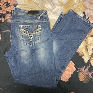 Vigoss Slim Boot Cut Jean size 15/16 length 33